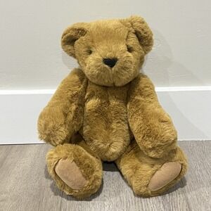 Vintage Vermont Teddy Bear Company  16" Brown Bear Jointed 1998‎